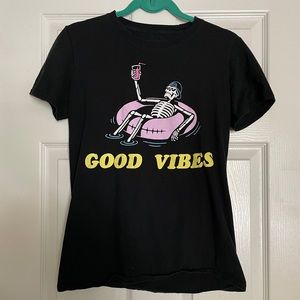 Good Vibes Vintage T Shirt